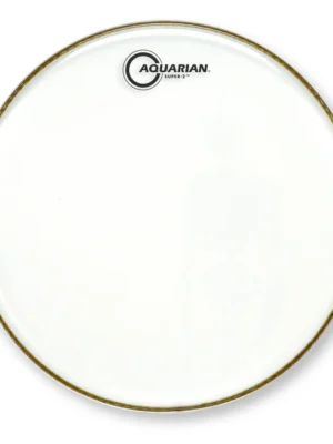 Aquarian Drumheads Super-2 Clear 12"